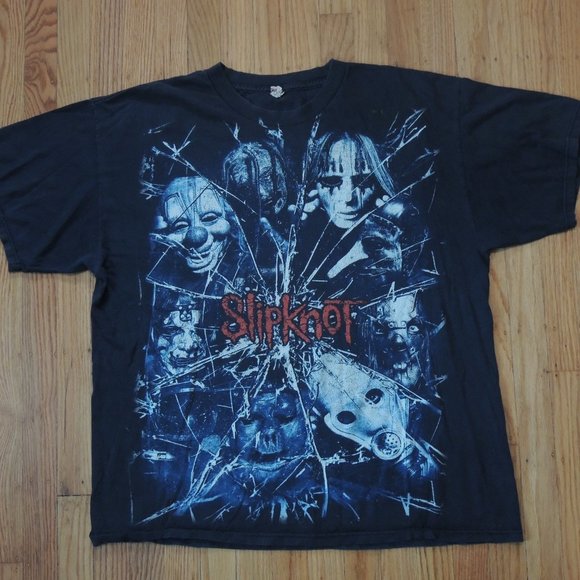 Other - Slipknot Vintage Concert T Shirt All Over Print
